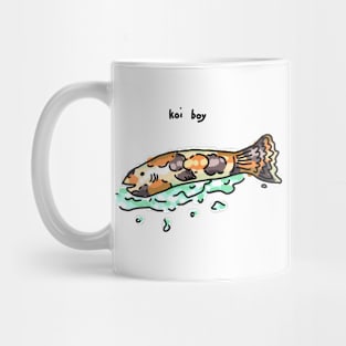 Koi Boy Mug